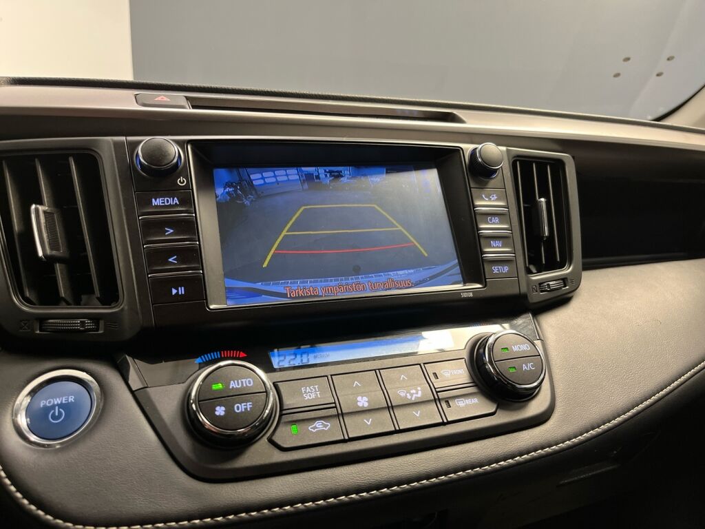 Toyota RAV4 2016 Valkoinen