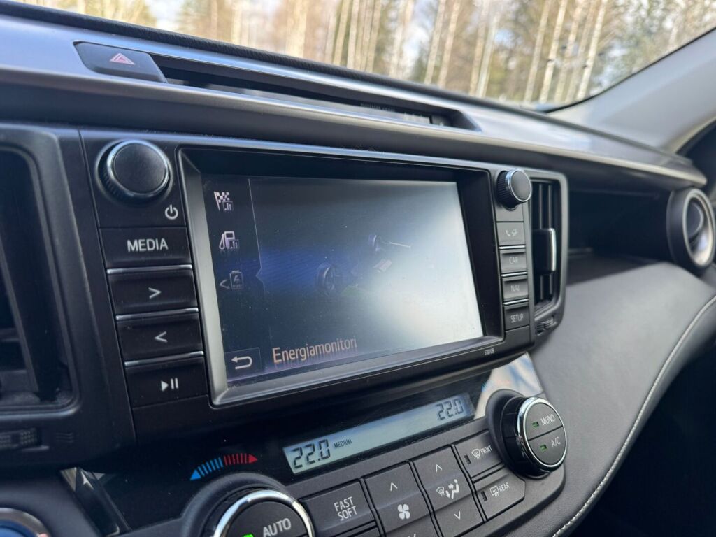 Toyota RAV4 2016 Valkoinen