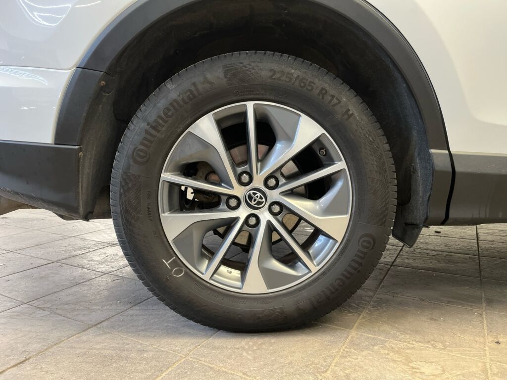 Toyota RAV4 2016 Valkoinen