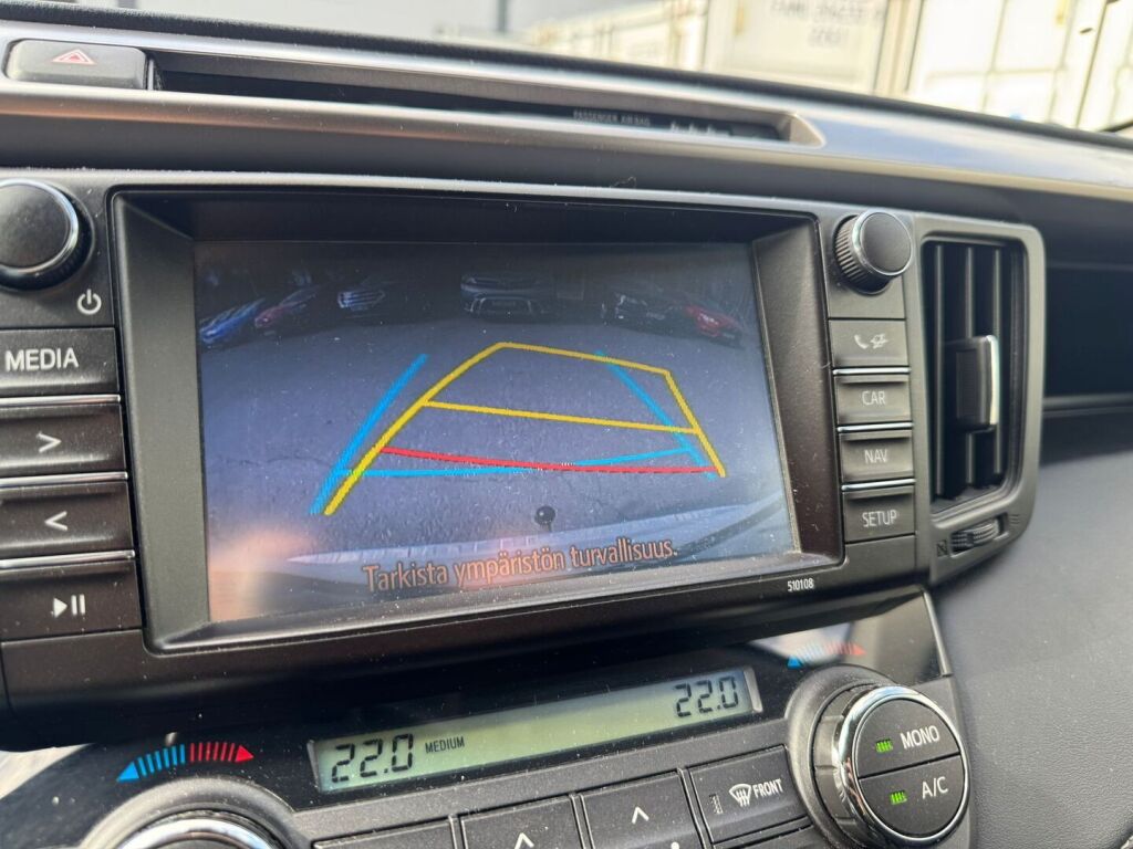 Toyota RAV4 2016 Valkoinen