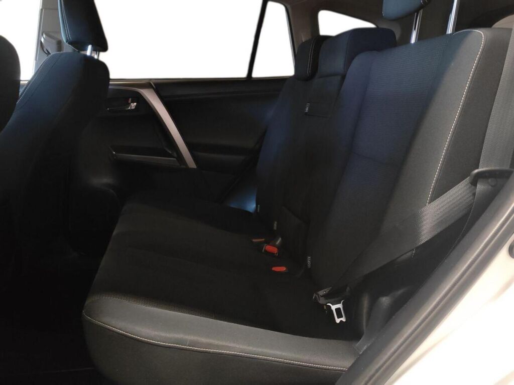 Toyota RAV4 2016 Valkoinen