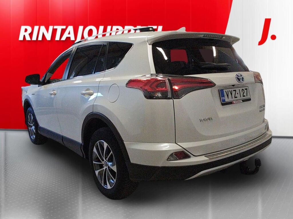 Toyota RAV4 2016 Valkoinen