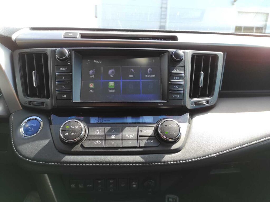 Toyota RAV4 2016 Valkoinen