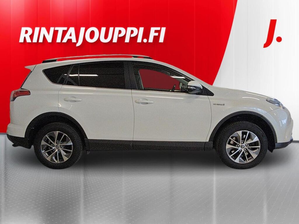 Toyota RAV4 2016 Valkoinen