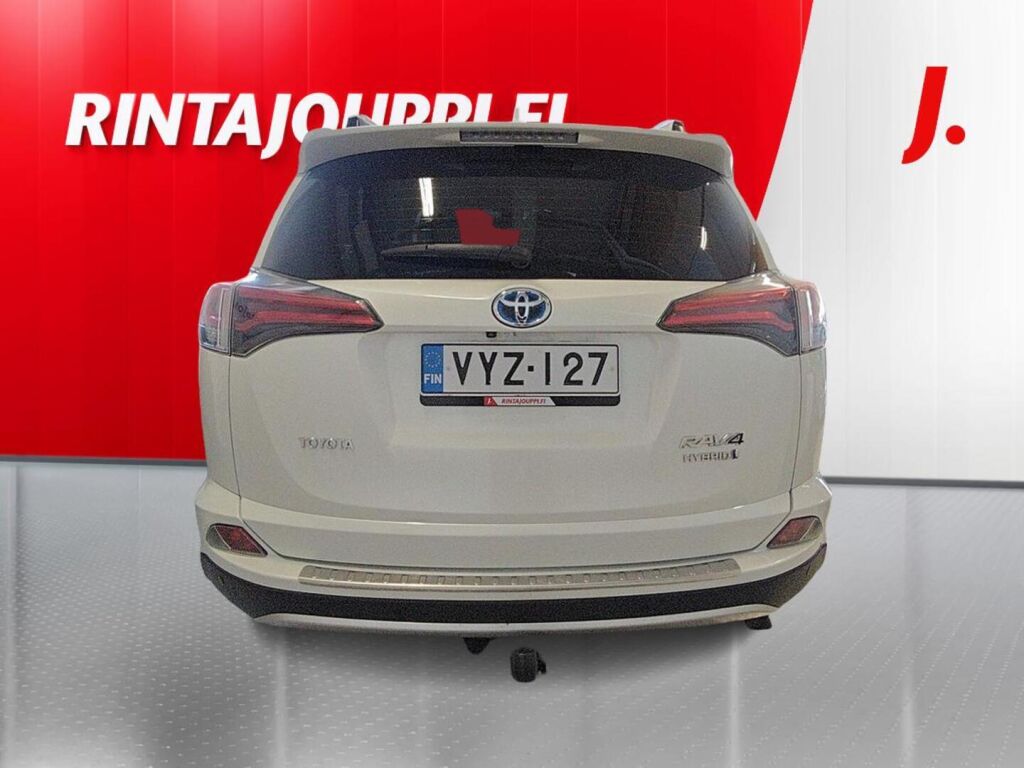 Toyota RAV4 2016 Valkoinen