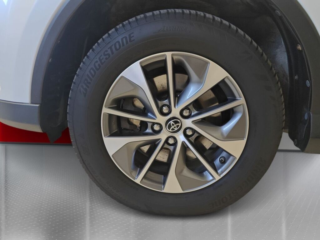 Toyota RAV4 2016 Valkoinen