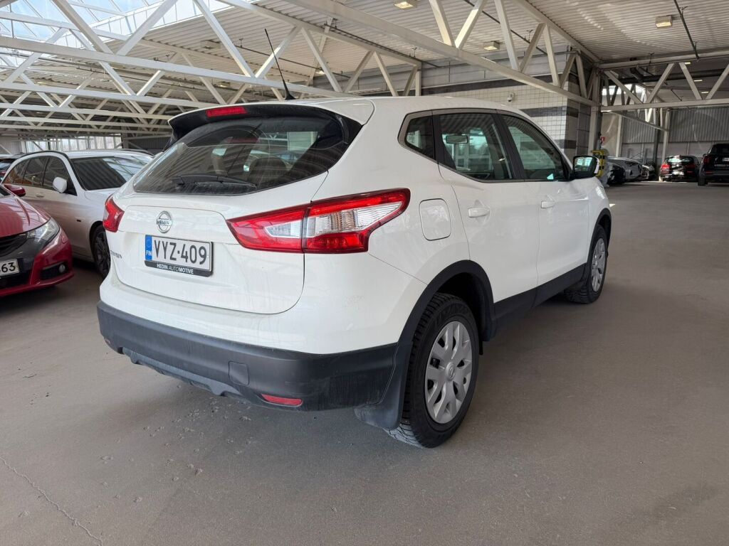 Nissan Qashqai 2016 Valkoinen