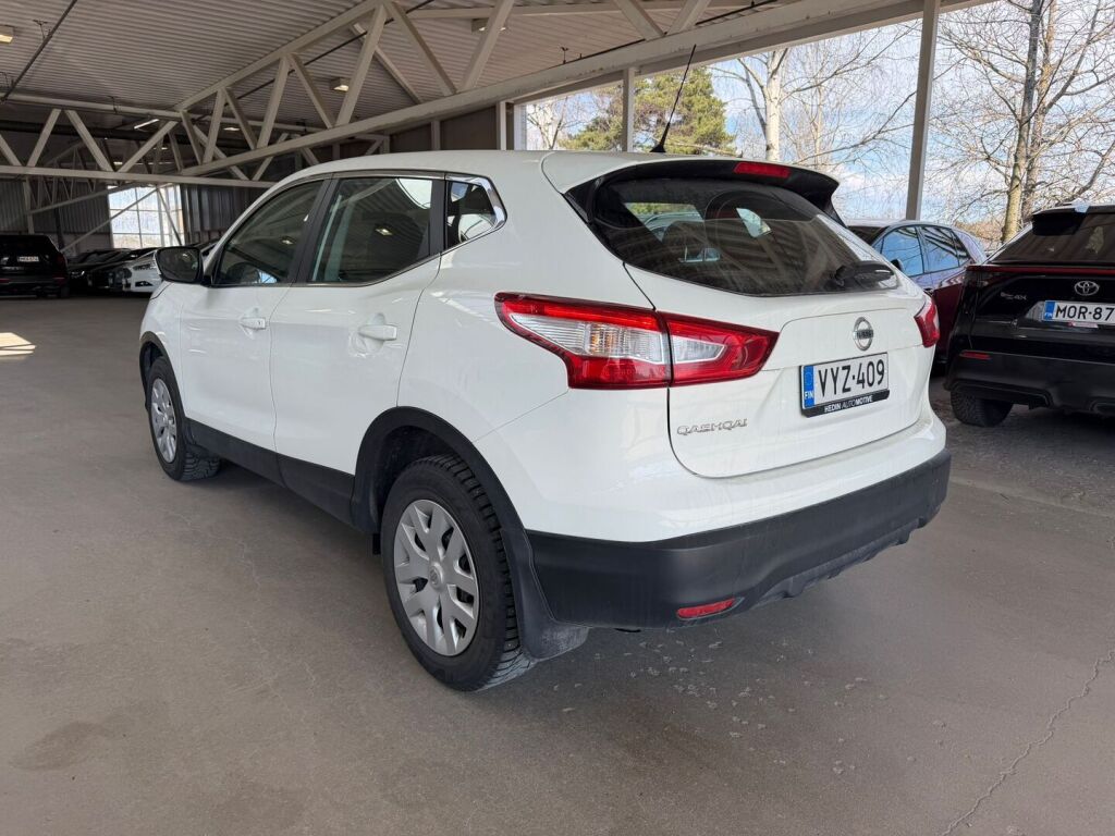 Nissan Qashqai 2016 Valkoinen
