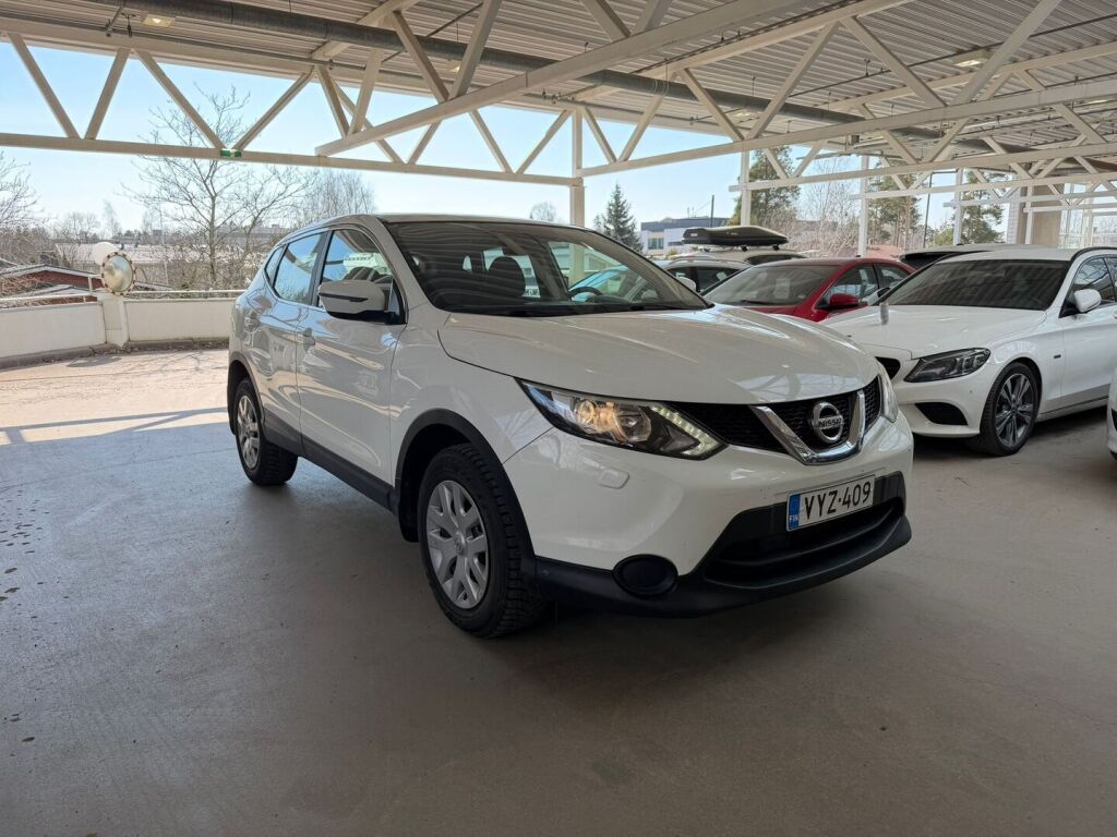 Nissan Qashqai 2016 Valkoinen