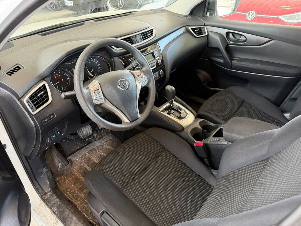 Nissan Qashqai 2016 Valkoinen