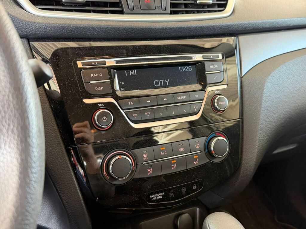 Nissan Qashqai 2016 Valkoinen