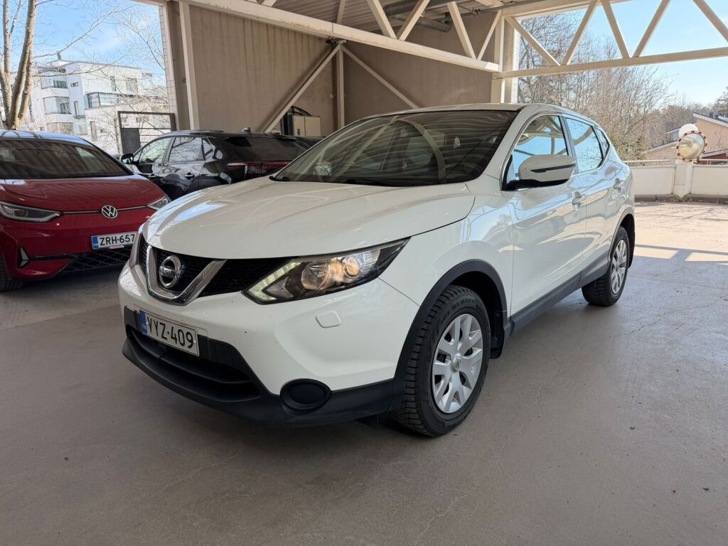 Nissan Qashqai 2016 Valkoinen
