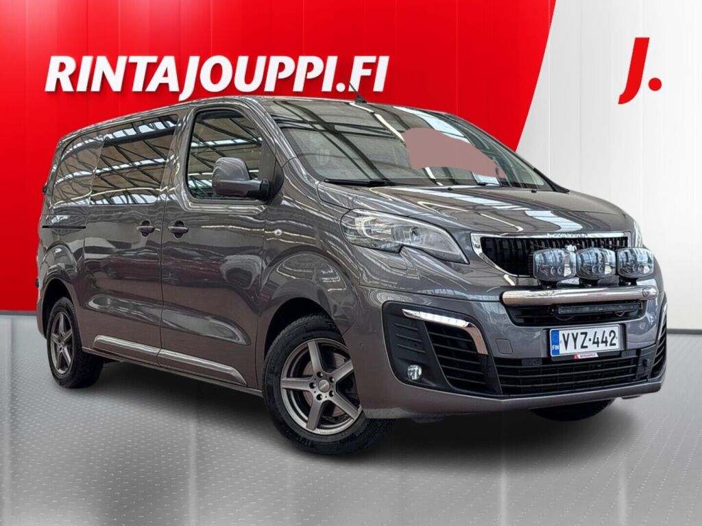 Peugeot Expert 2016 Harmaa