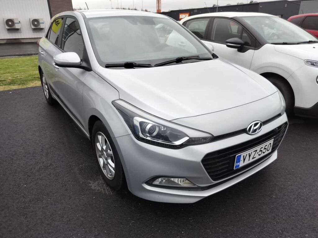 Hyundai i20 5d 2016 Hopea