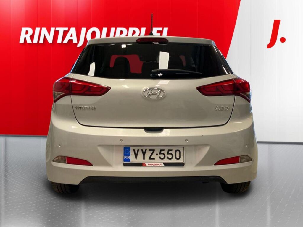 Hyundai i20 5d 2016 Hopea