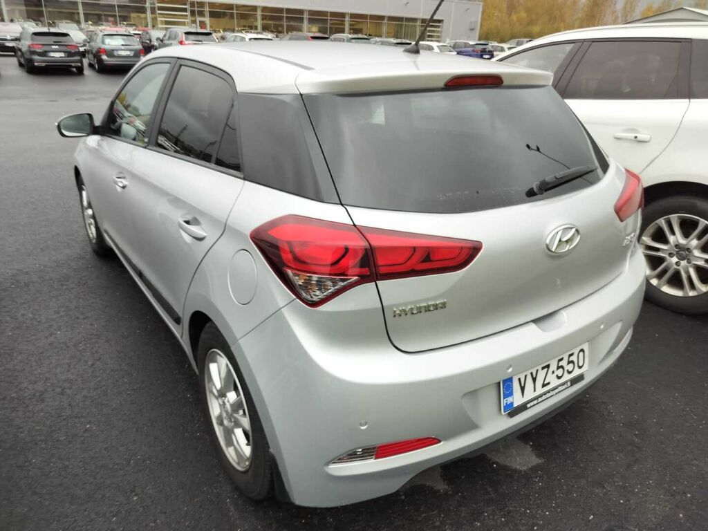 Hyundai i20 5d 2016 Hopea