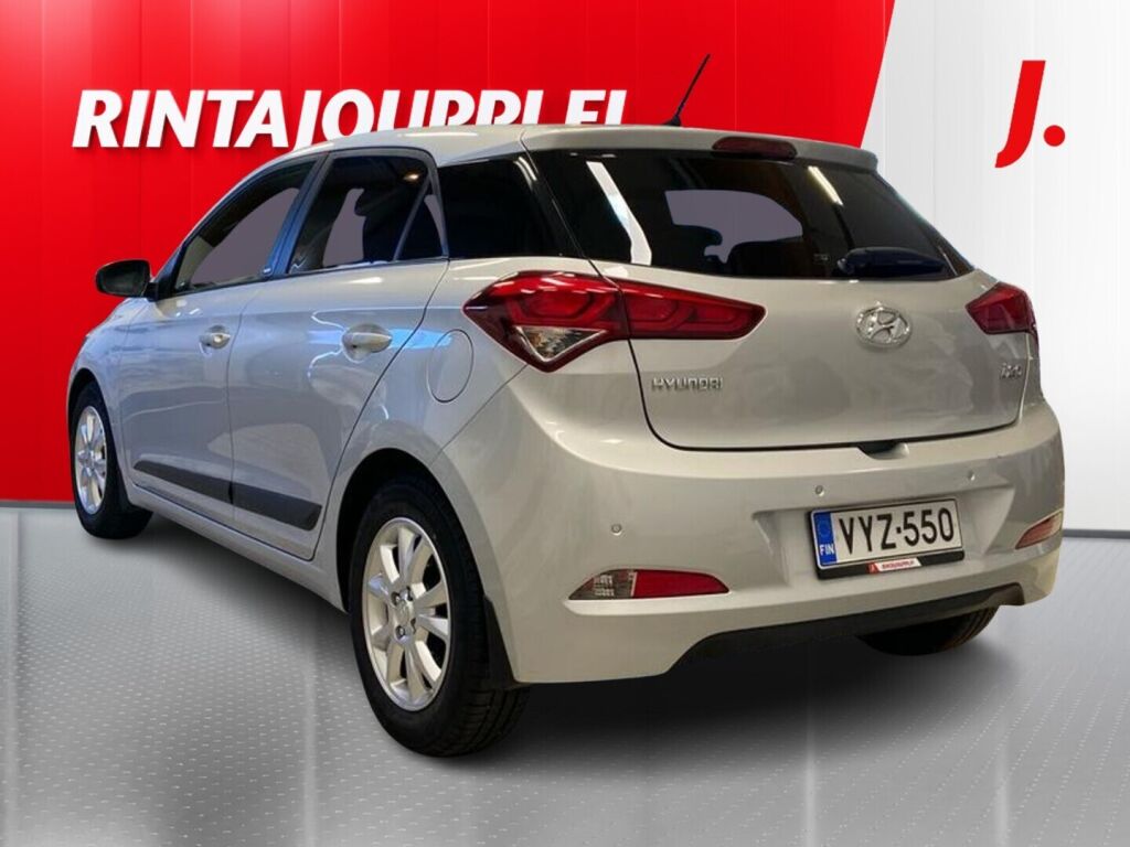 Hyundai i20 5d 2016 Hopea