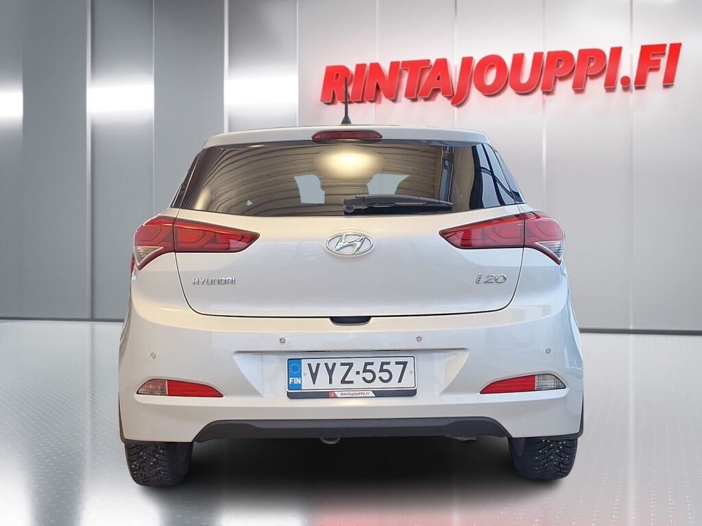 Hyundai i20 5d 2016 Hopea