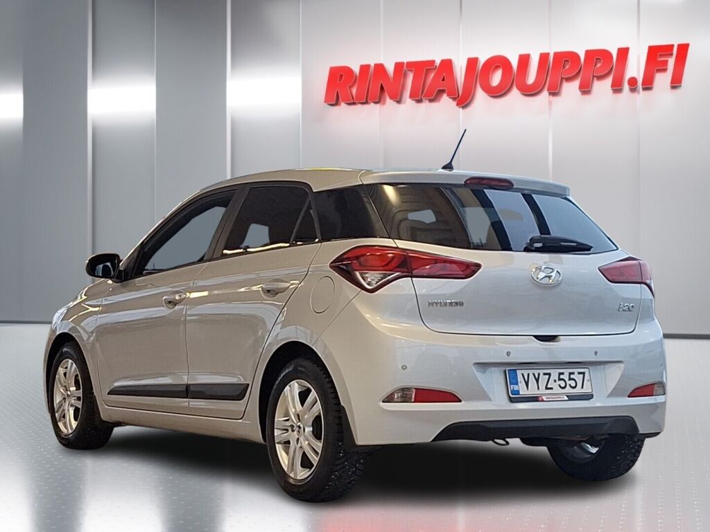 Hyundai i20 5d 2016 Hopea
