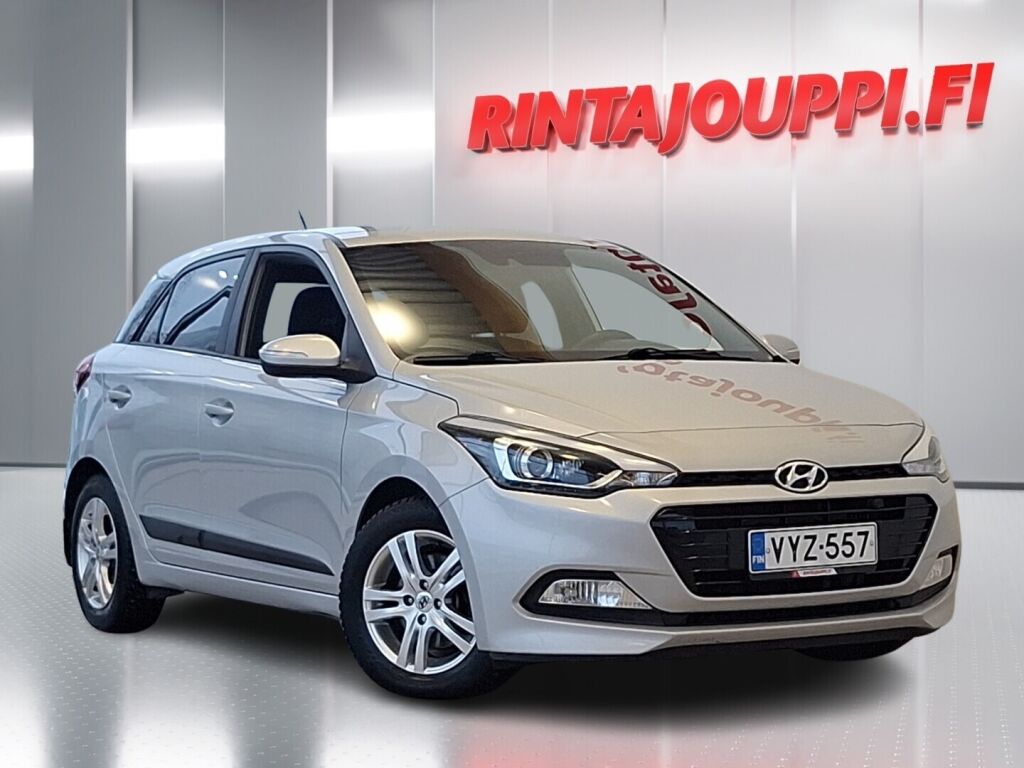 Hyundai i20 5d 2016 Hopea