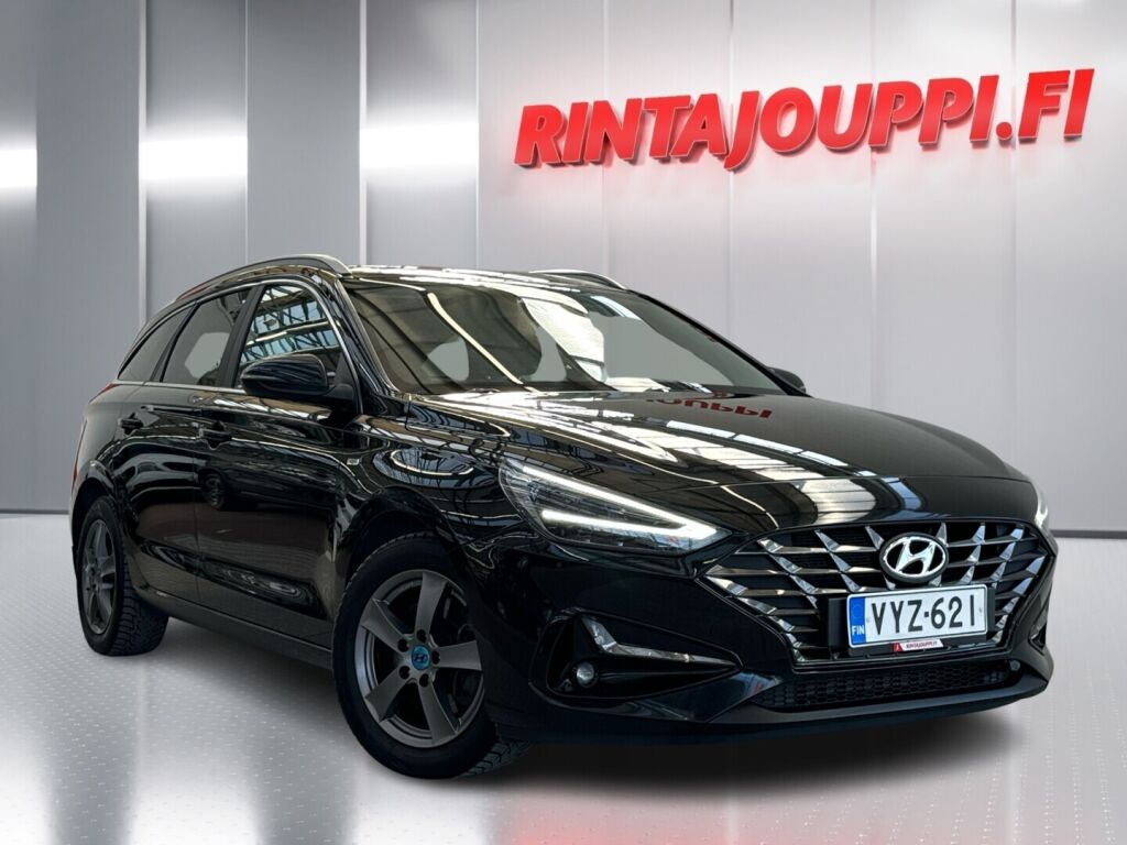 Hyundai i30 Wagon 2021 Musta