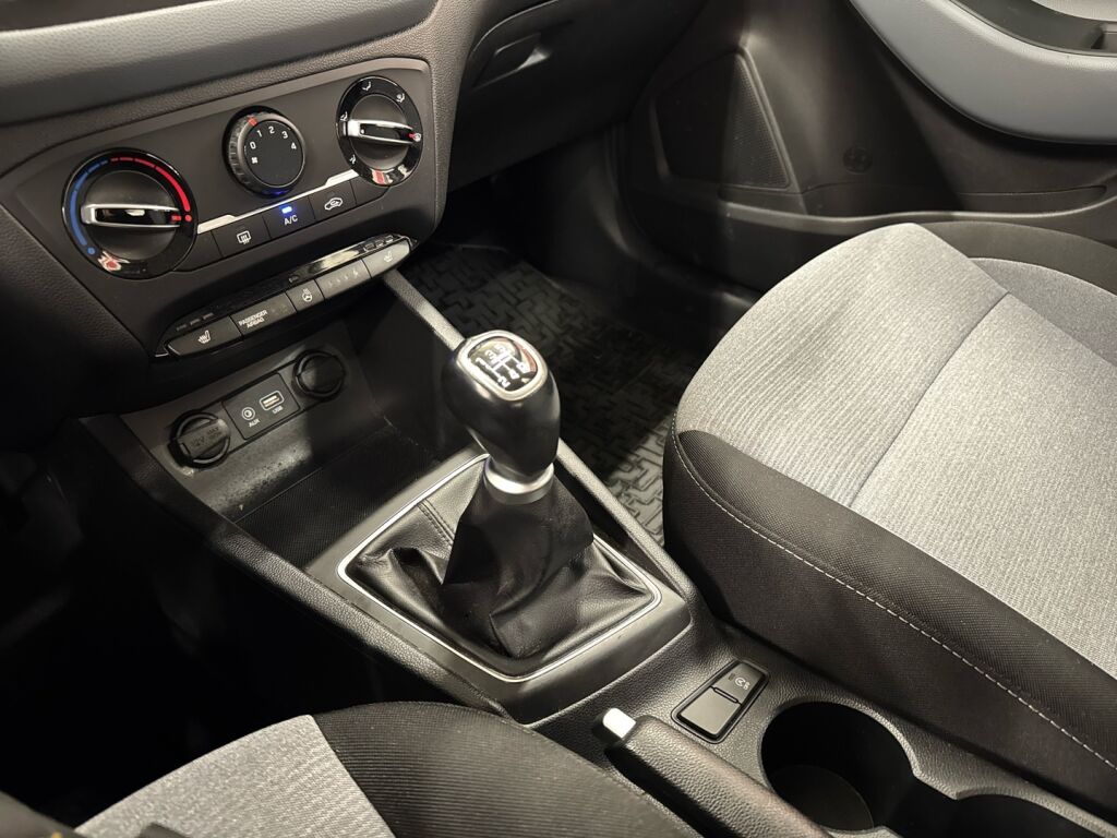 Hyundai i20 5d 2016 Harmaa