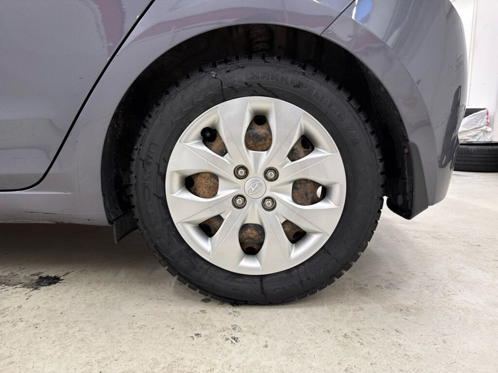 Hyundai i20 5d 2016 Harmaa