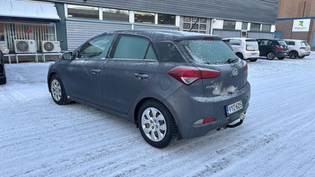 Hyundai i20 5d 2016 Harmaa
