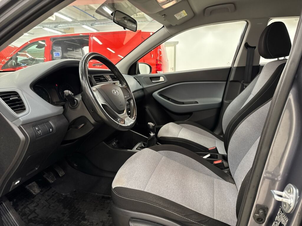 Hyundai i20 5d 2016 Harmaa