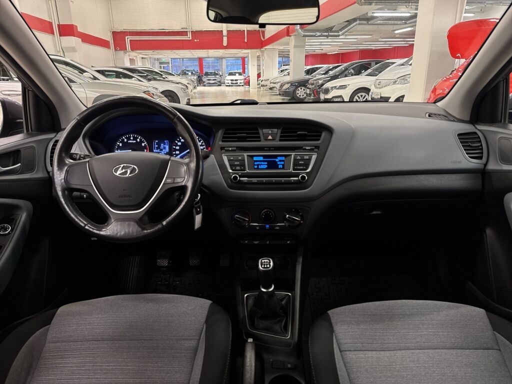 Hyundai i20 5d 2016 Harmaa