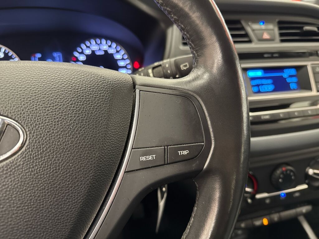 Hyundai i20 5d 2016 Harmaa