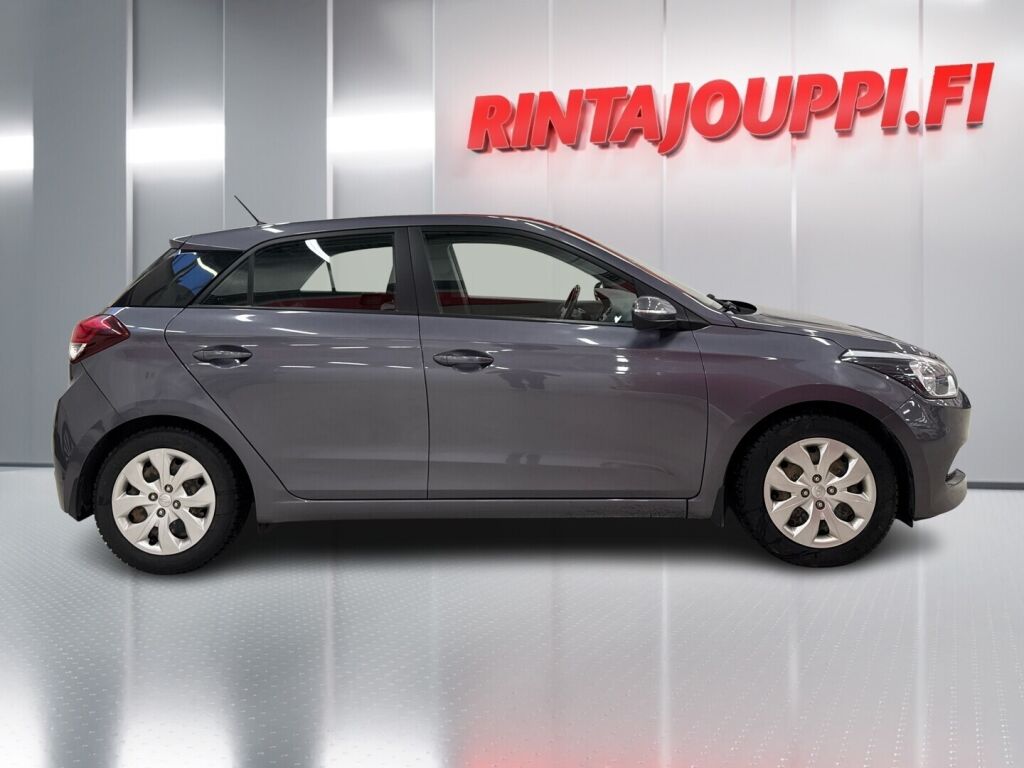 Hyundai i20 5d 2016 Harmaa
