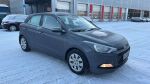 Hyundai i20 5d 2016 Harmaa