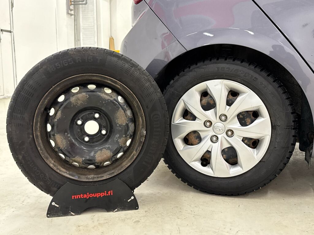 Hyundai i20 5d 2016 Harmaa