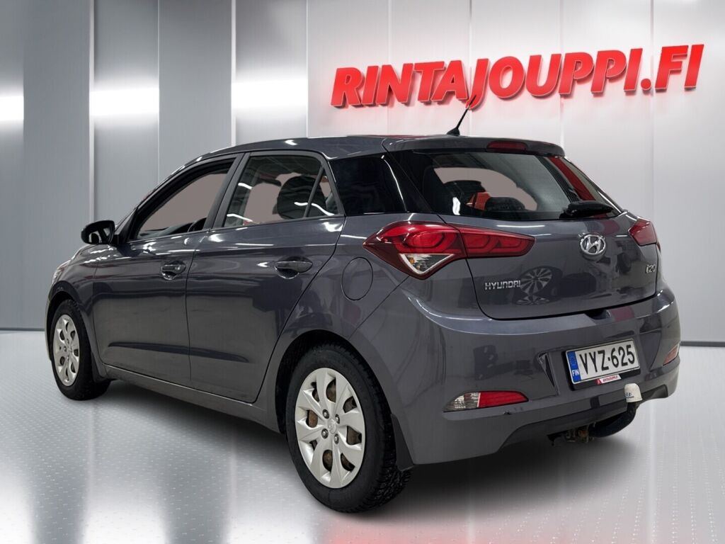 Hyundai i20 5d 2016 Harmaa