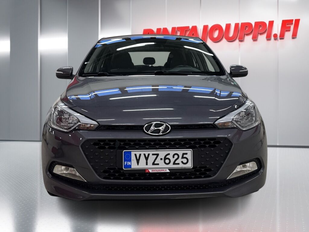 Hyundai i20 5d 2016 Harmaa