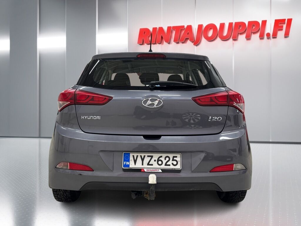 Hyundai i20 5d 2016 Harmaa