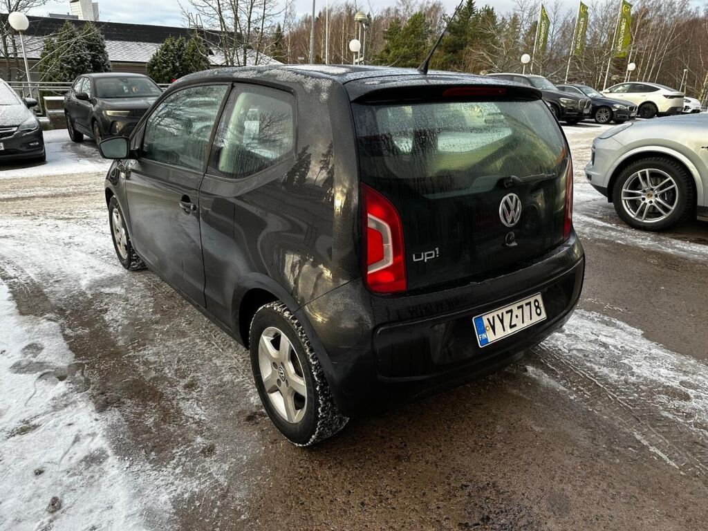 Volkswagen up! 2012 Musta