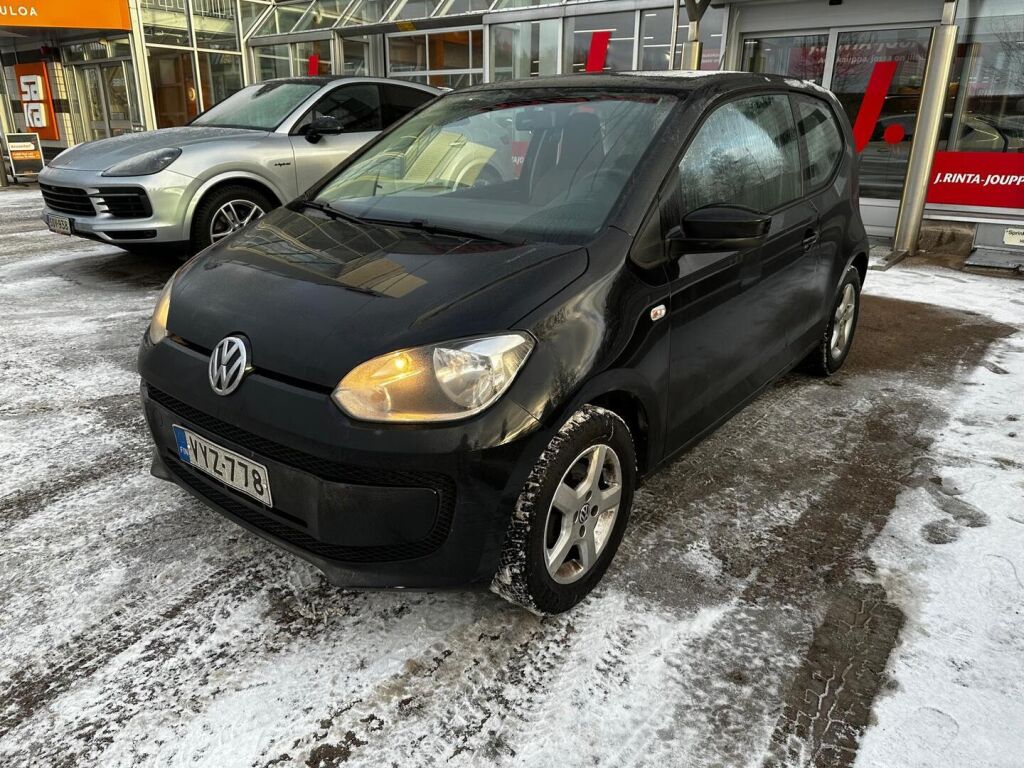 Volkswagen up! 2012 Musta