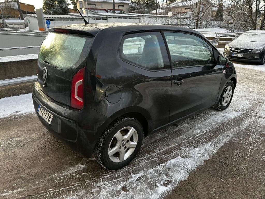 Volkswagen up! 2012 Musta