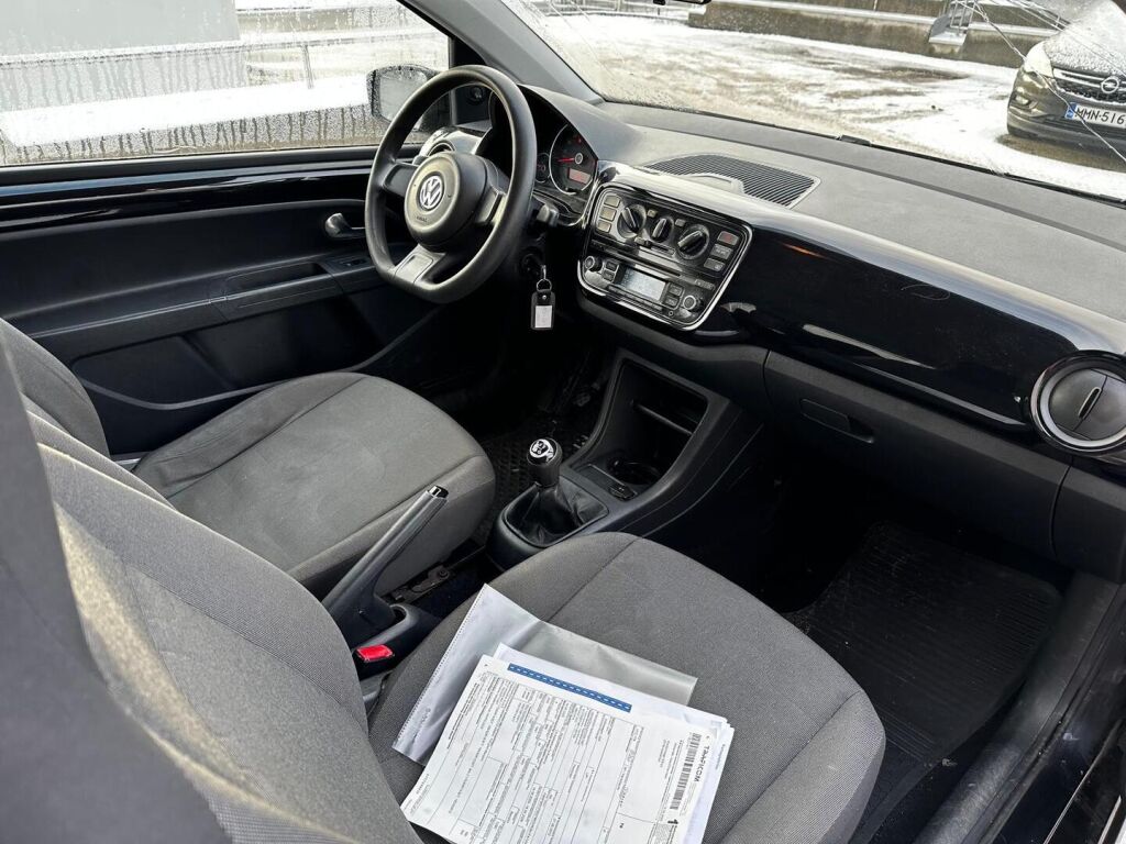 Volkswagen up! 2012 Musta
