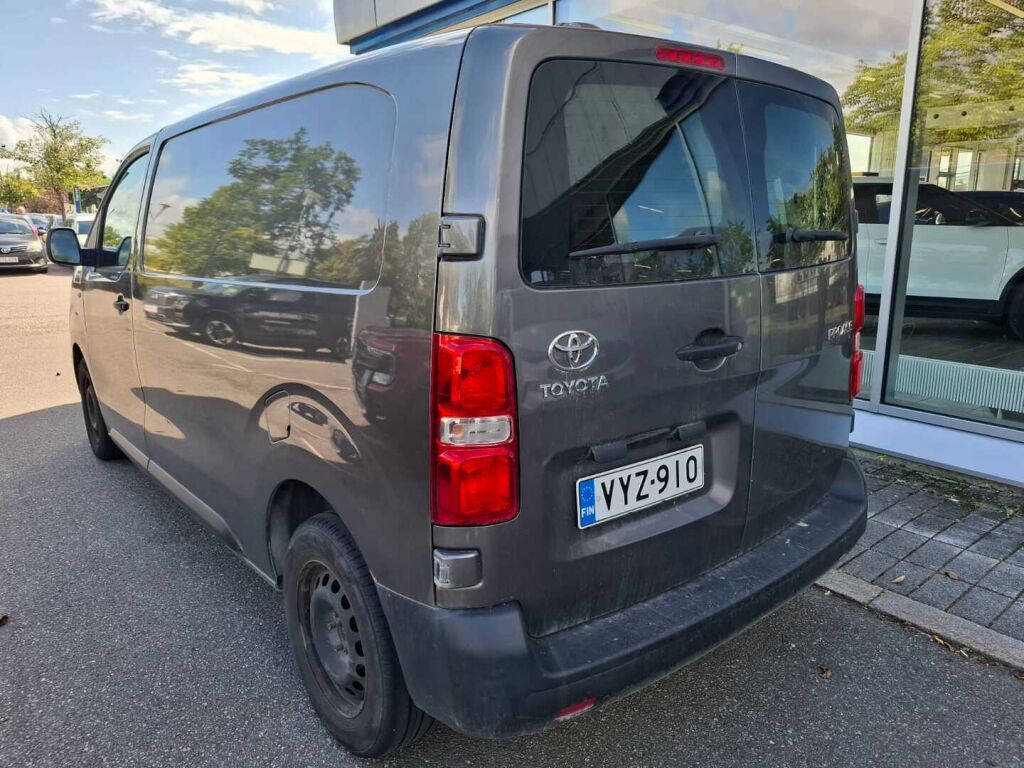 Toyota Proace 2016 Harmaa