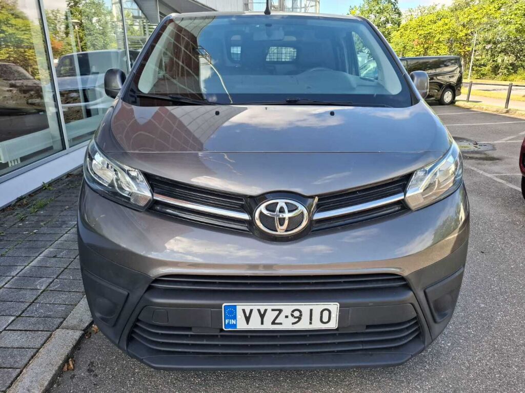 Toyota Proace 2016 Harmaa