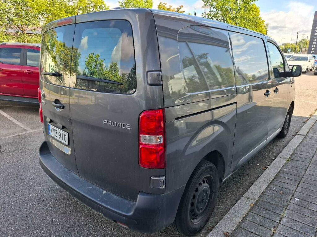 Toyota Proace 2016 Harmaa
