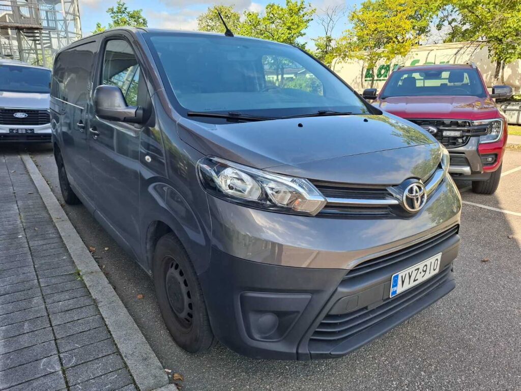 Toyota Proace 2016 Harmaa