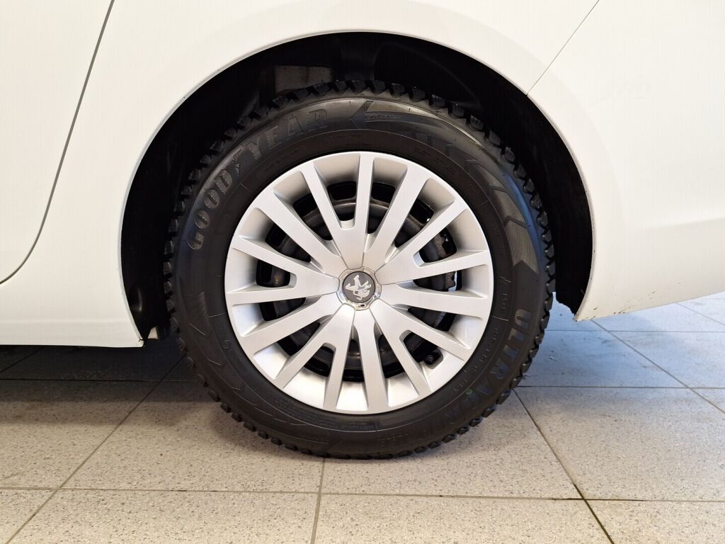 Peugeot 308 2017 Valkoinen