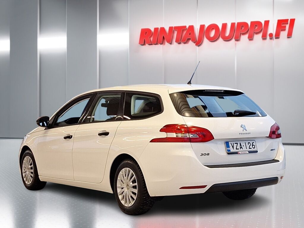Peugeot 308 2017 Valkoinen