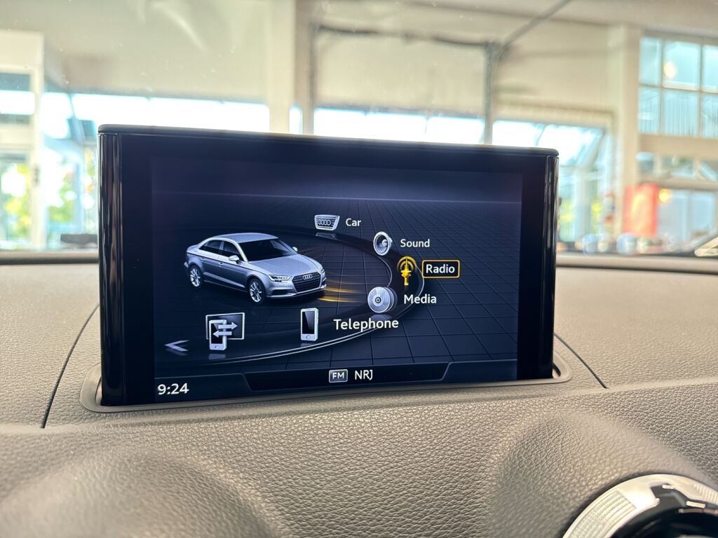 Audi A3 2016 Valkoinen