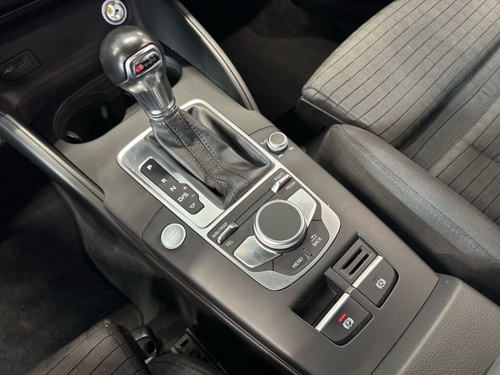 Audi A3 2016 Valkoinen