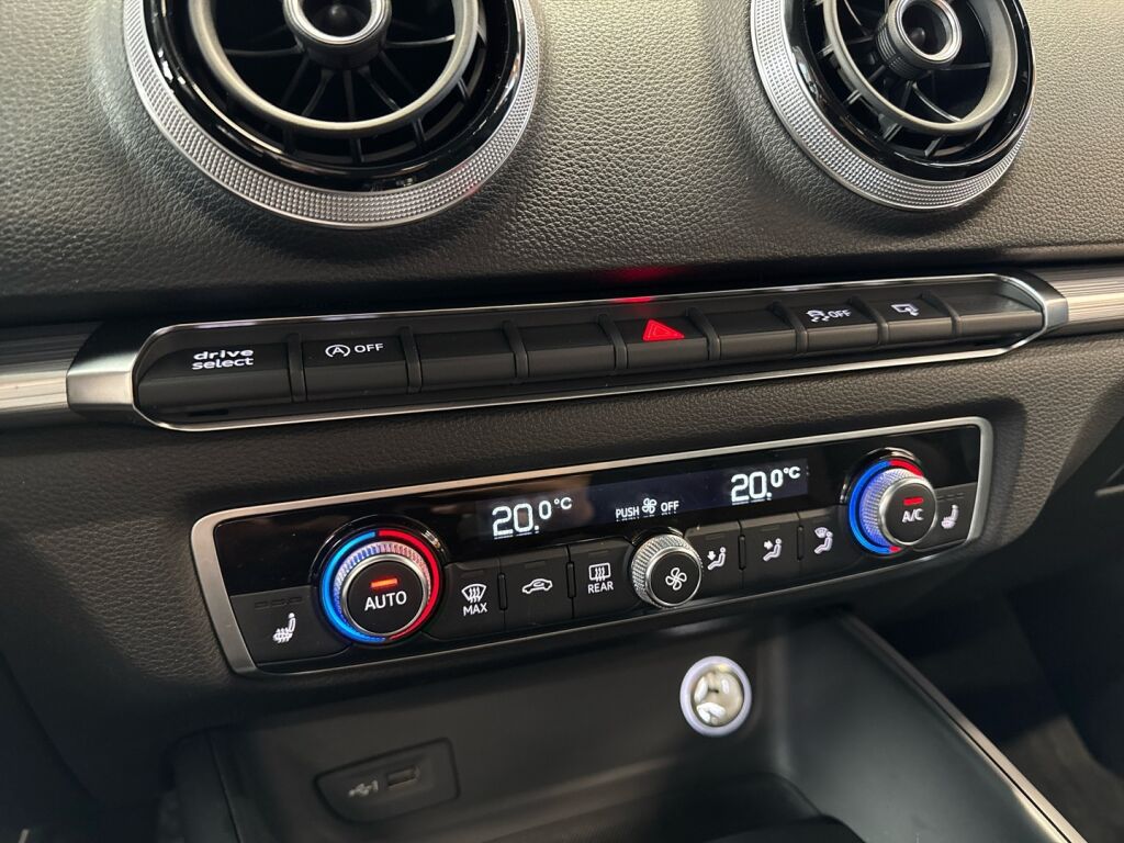 Audi A3 2016 Valkoinen